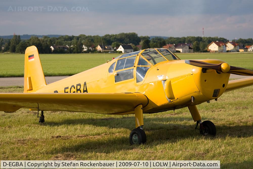 D-EGBA, 1966 Heliopolis Gomhouria Mk.6 (Bu-181) C/N 184, -