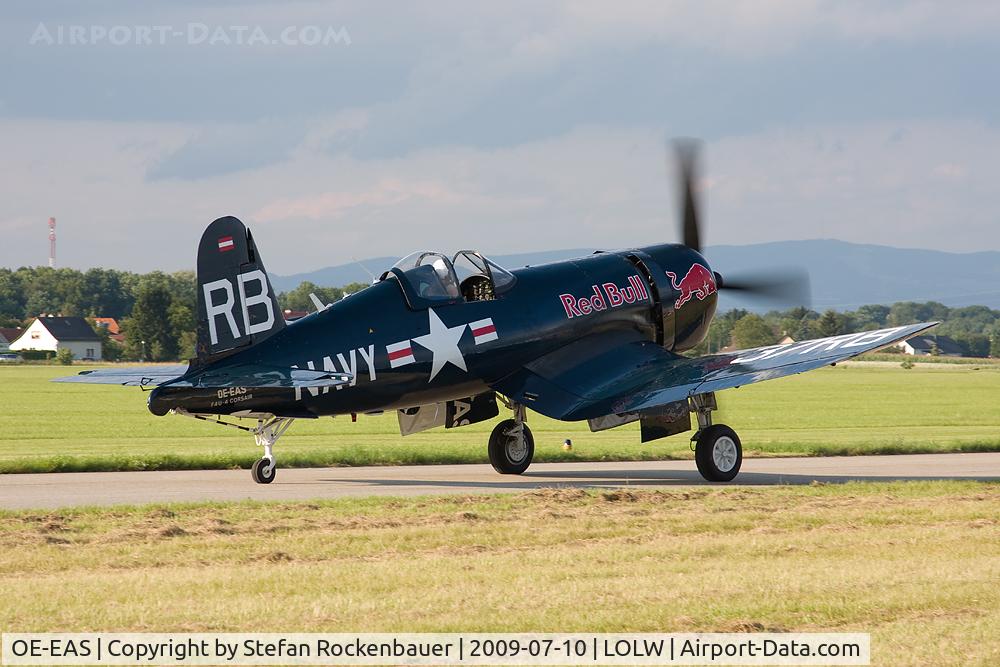OE-EAS, 1945 Vought F4U-4 Corsair C/N 9149, -