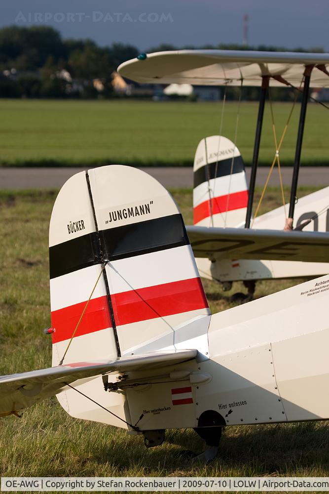 OE-AWG, Tatra T-131PA Jungmann C/N 122, -