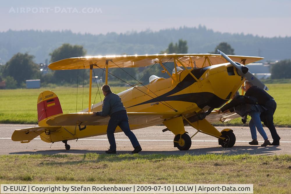 D-EUUZ, 1937 Bucker Bu-131 Jungmann C/N 15, -