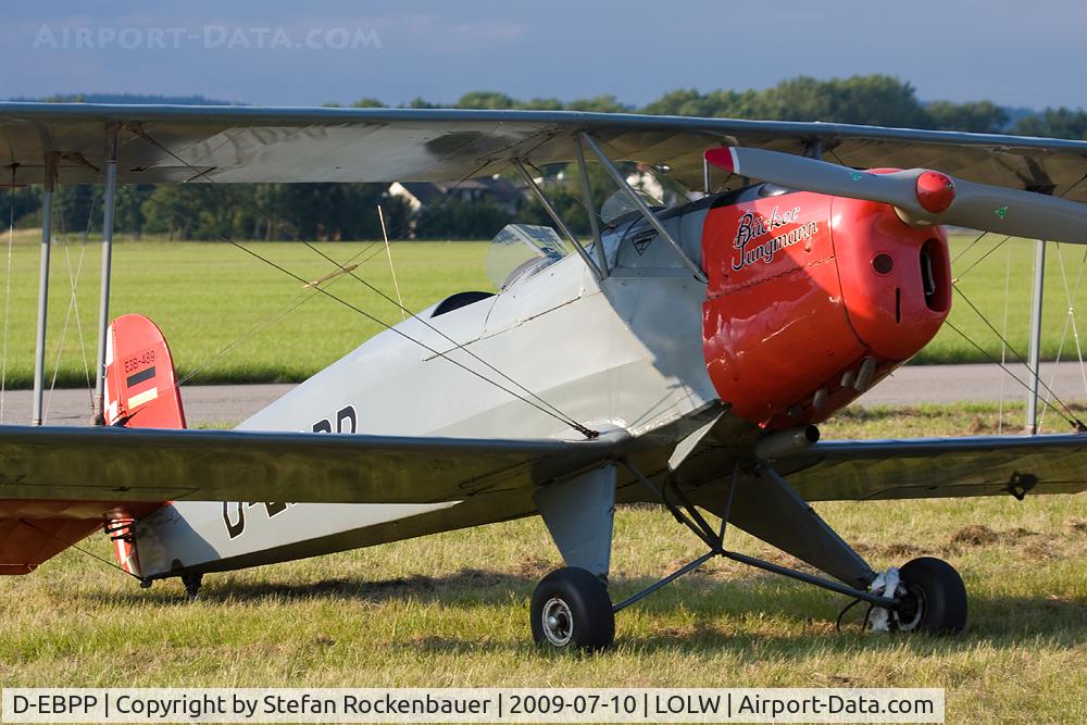 D-EBPP, 1954 CASA 1-131E Jungmann C/N 2091, -