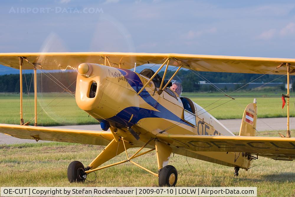 OE-CUT, 1962 CASA 1-131E Jungmann C/N 2138, -