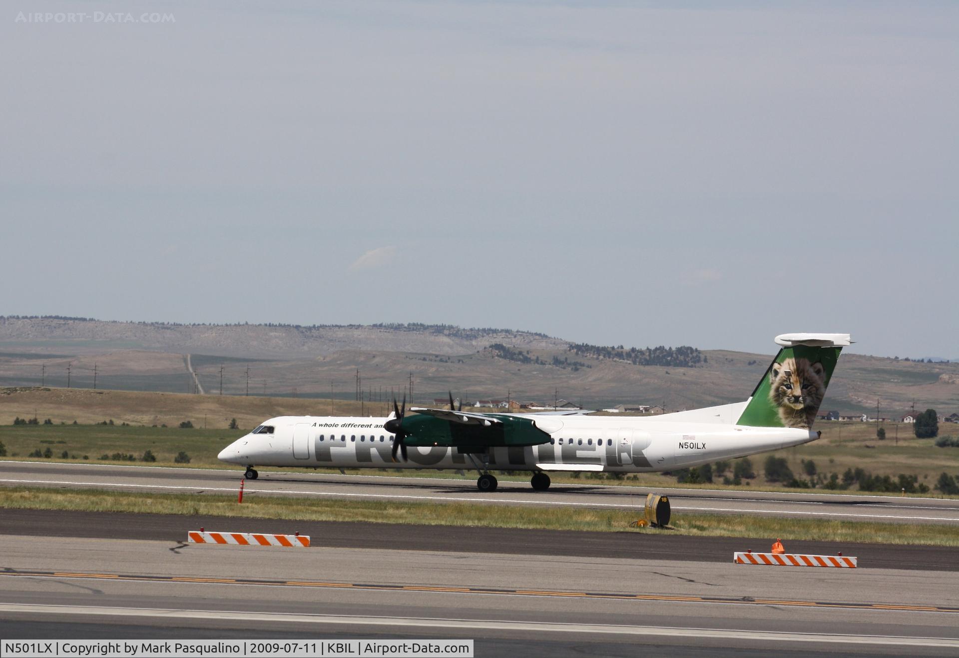 N501LX, 2007 Bombardier DHC-8-402 Dash 8 C/N 4165, DHC-8-400