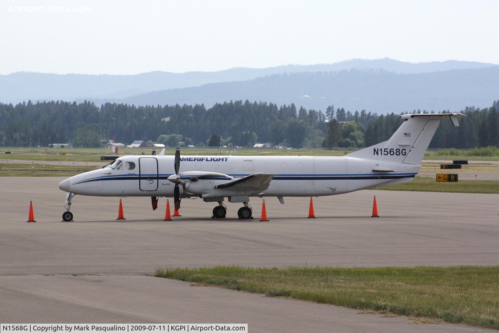 N1568G, Beech 1900C C/N UC-58, Beech 1900C