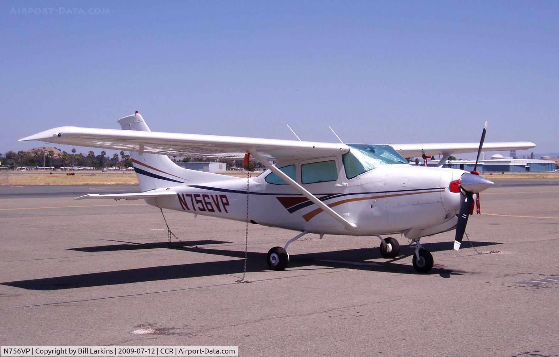 N756VP, Cessna TR182 Turbo Skylane RG C/N R18201168, Visitor from Arizona.