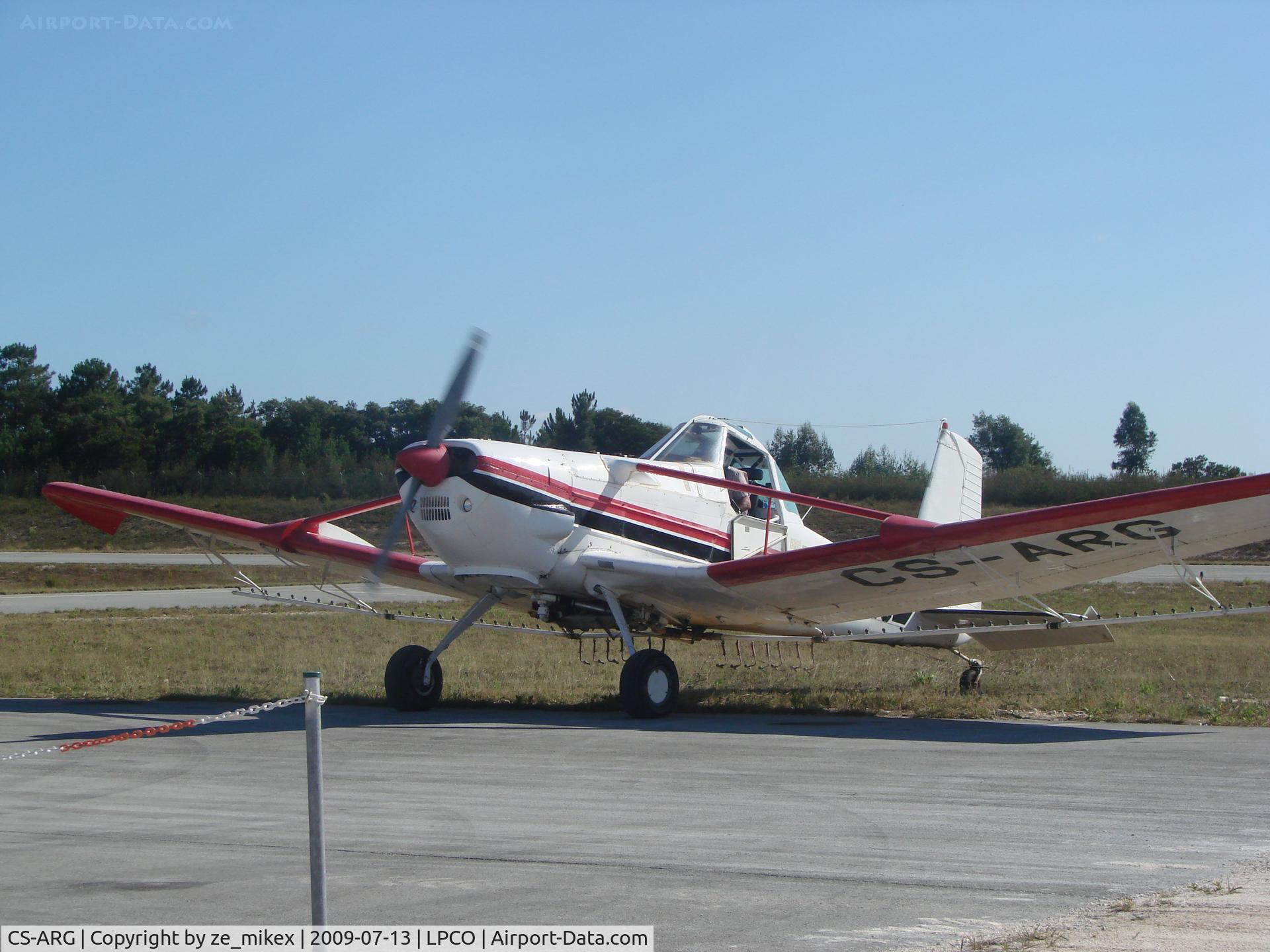 CS-ARG, Cessna A188B Ag Truck C/N 18803531T, Cessna 188 ag truck