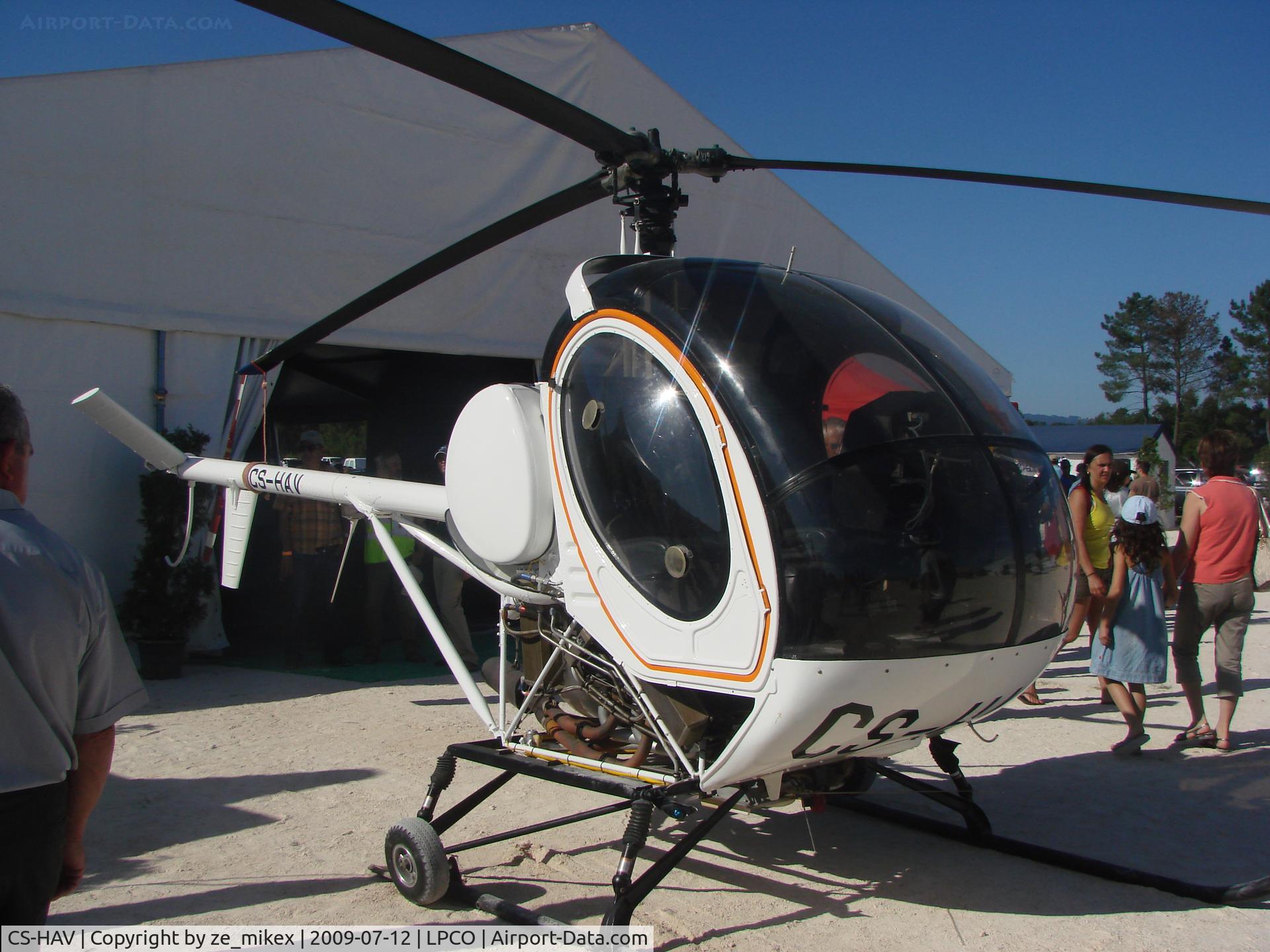 CS-HAV, 1979 Hughes 269C C/N 890826, Hughes 269c at coimbra airshow