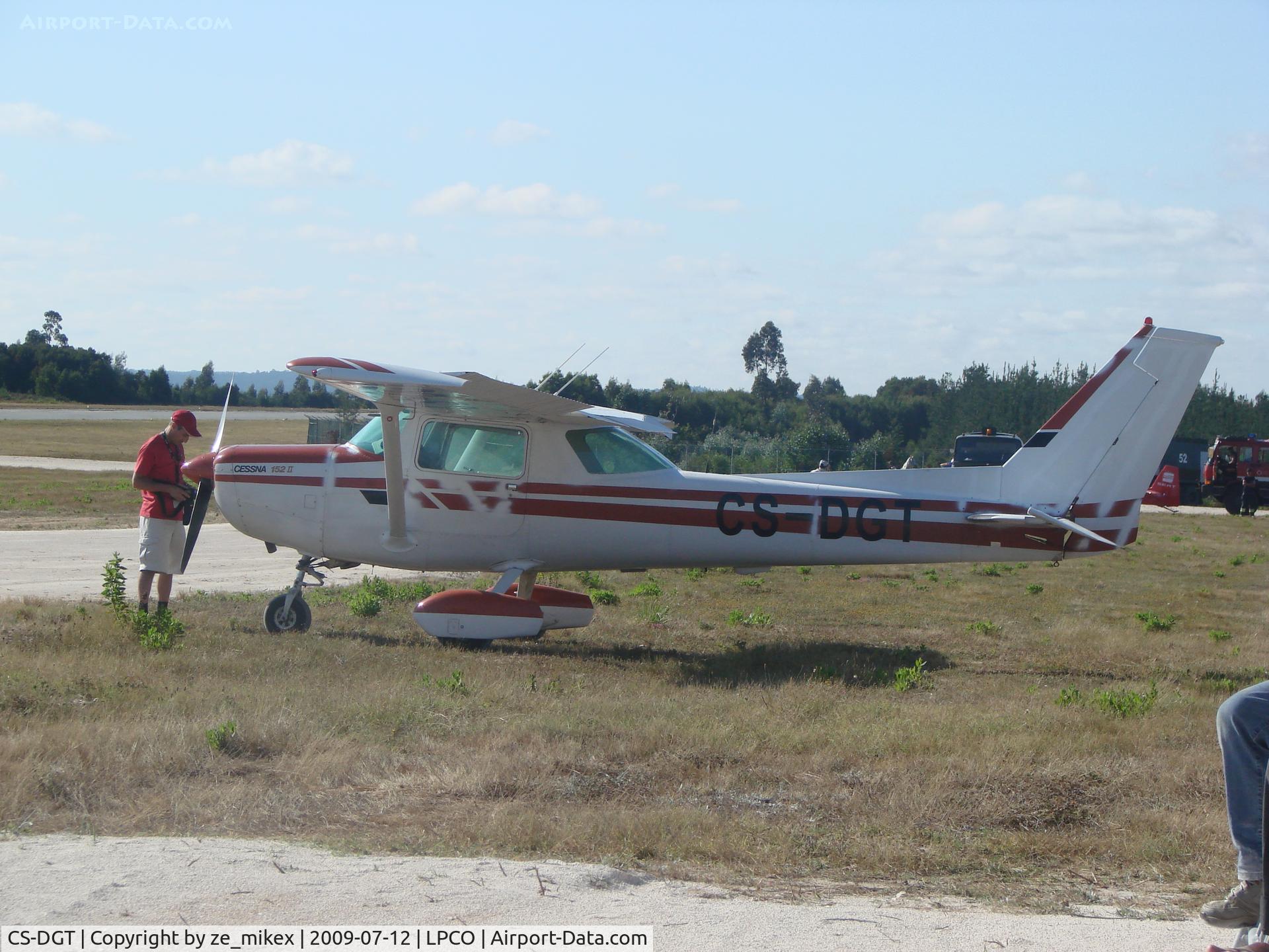 CS-DGT, 1980 Cessna 152 C/N 152-82730, Cessna 152 of aveiro aeroclube
