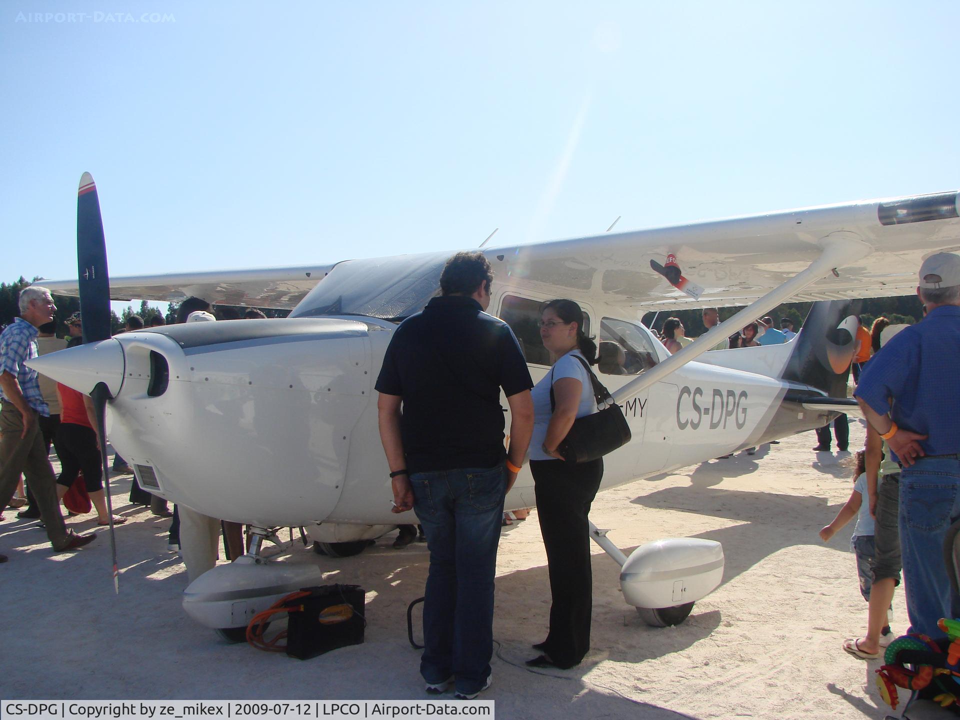 CS-DPG, 2007 Cessna 172R C/N 172-81523, Gestair cessna 182