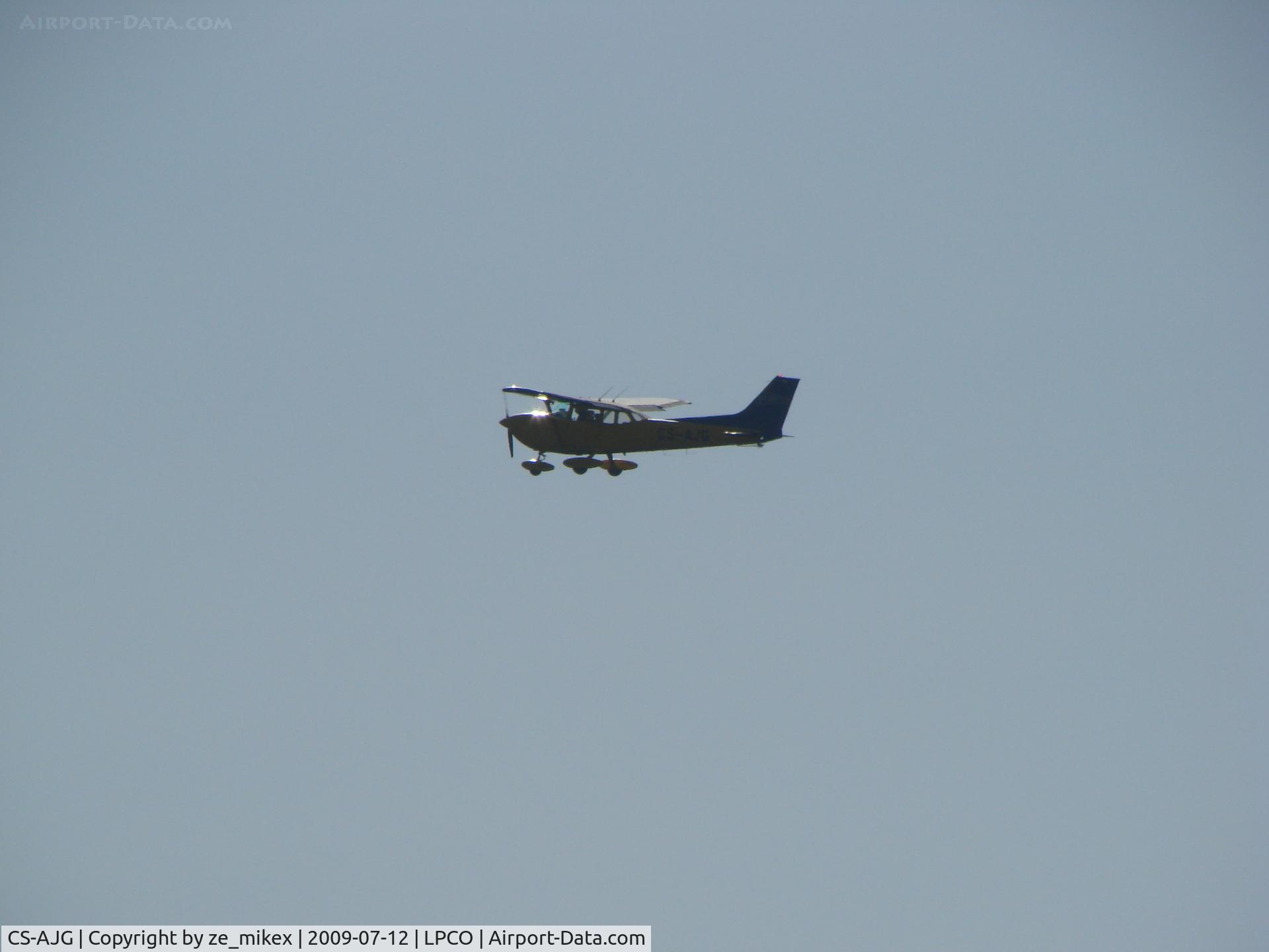 CS-AJG, Reims FR172J Reims Rocket C/N 0380, Cessna 172 publivoo at coimbra