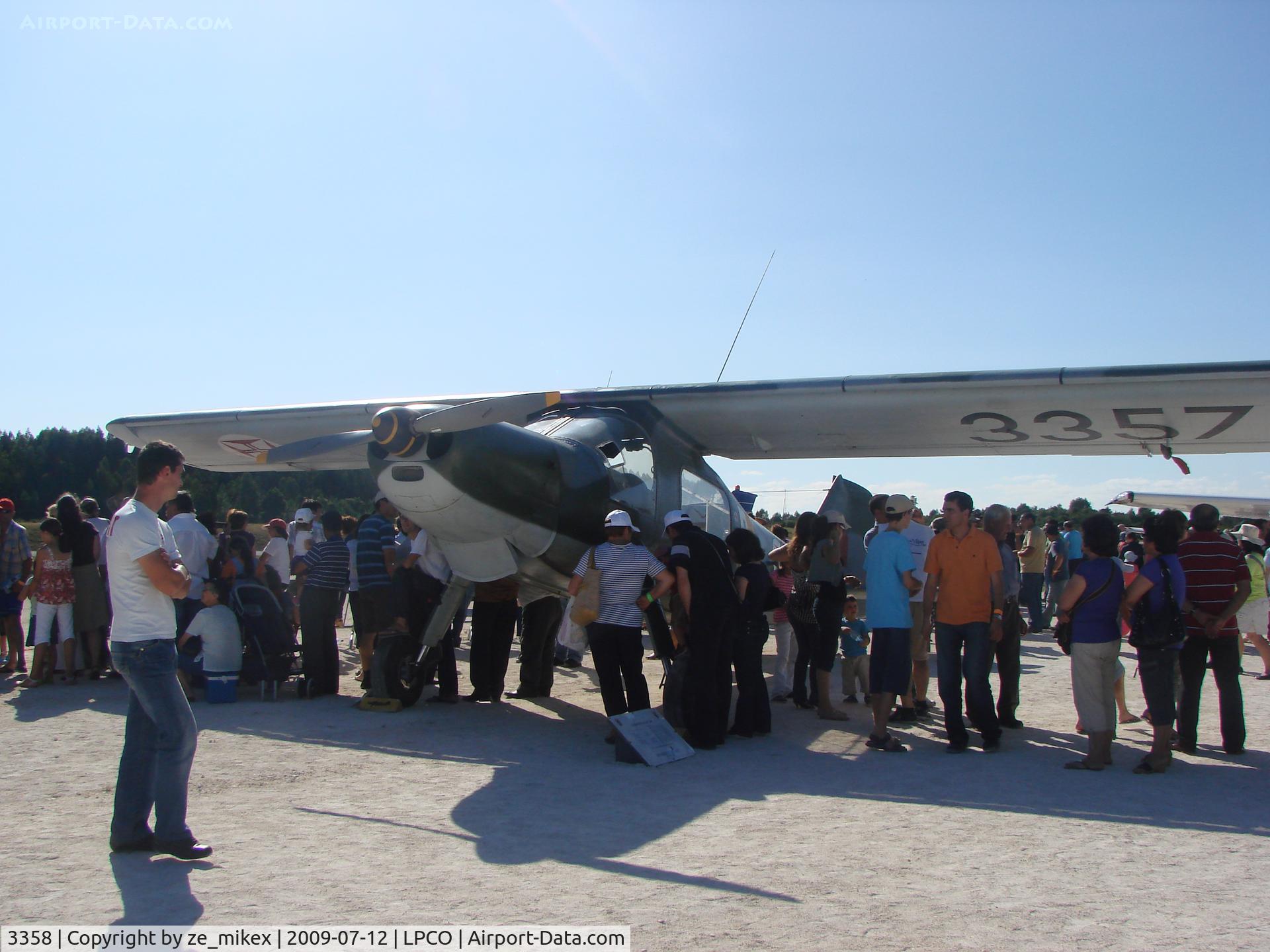 3358, Dornier Do-27A-1 C/N 235, DO 27 of FAP .Portuguese air force museum at coimbra airshow
