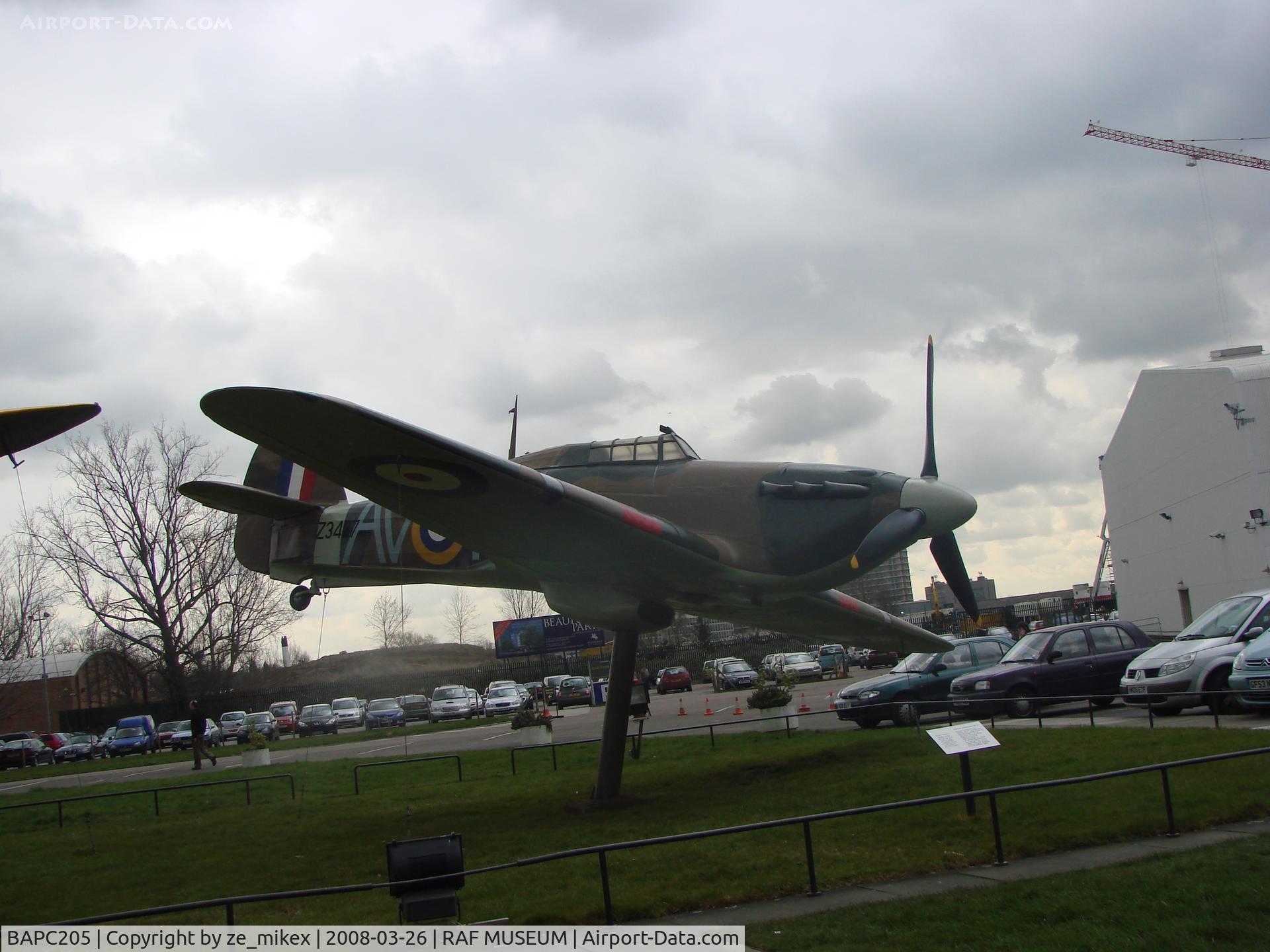 BAPC205, Hawker Hurricane Replica C/N BAPC.205, United Kingdom - Royal Air Force (RAF)