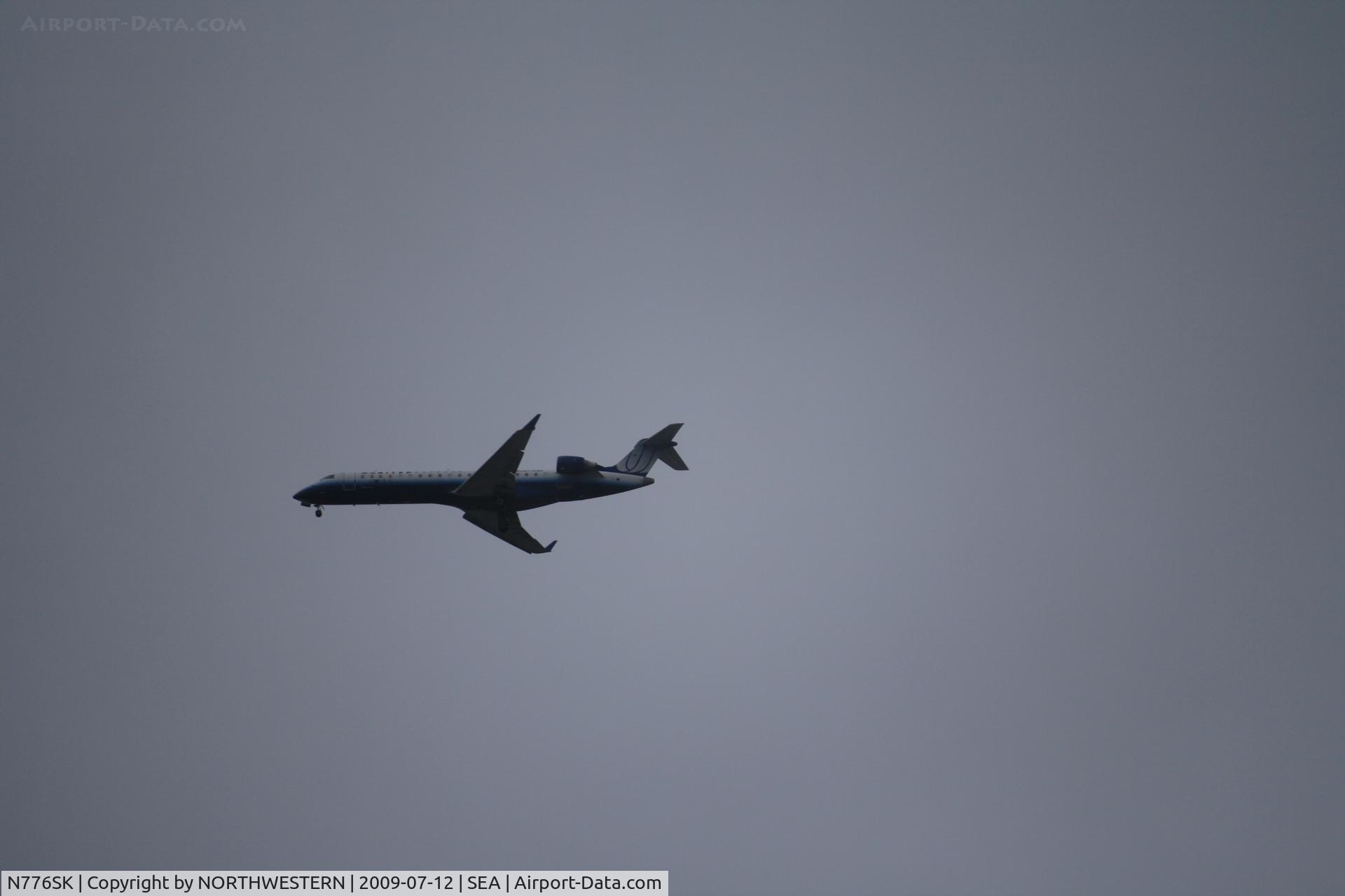 N776SK, 2006 Bombardier CRJ-700 (CL-600-2C10) Regional Jet C/N 10241, UNITED EXPRESS