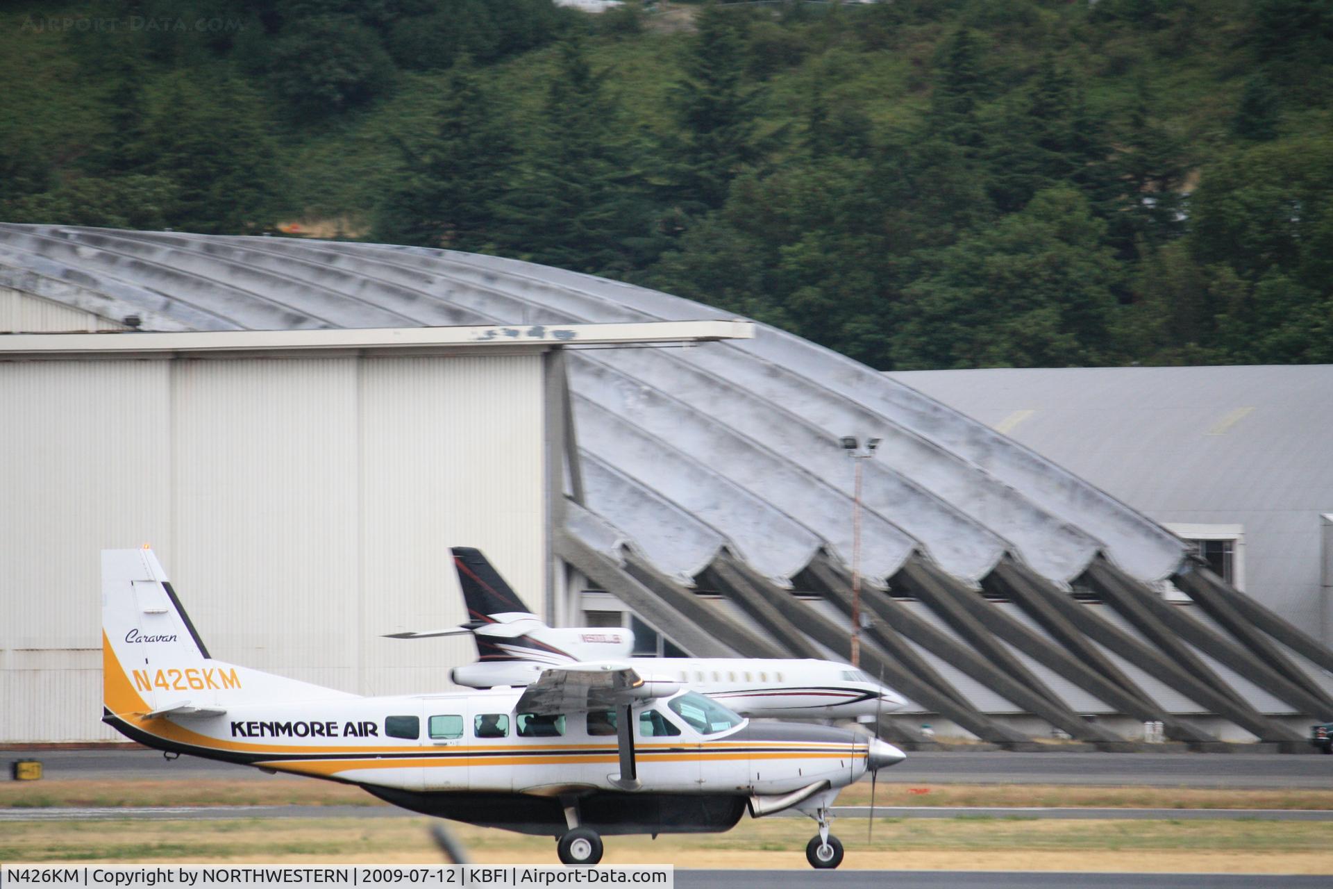 N426KM, 1999 Cessna 208 C/N 20800306, SAN JUAN-SEATTLE