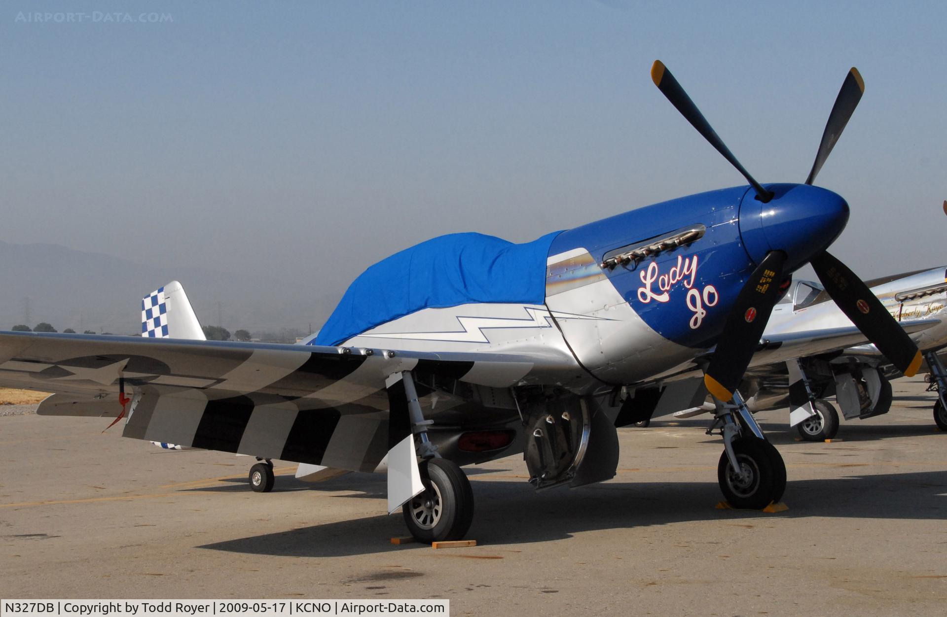 N327DB, 1944 North American P-51D Mustang C/N 44-84860, Chino Airshow 2009