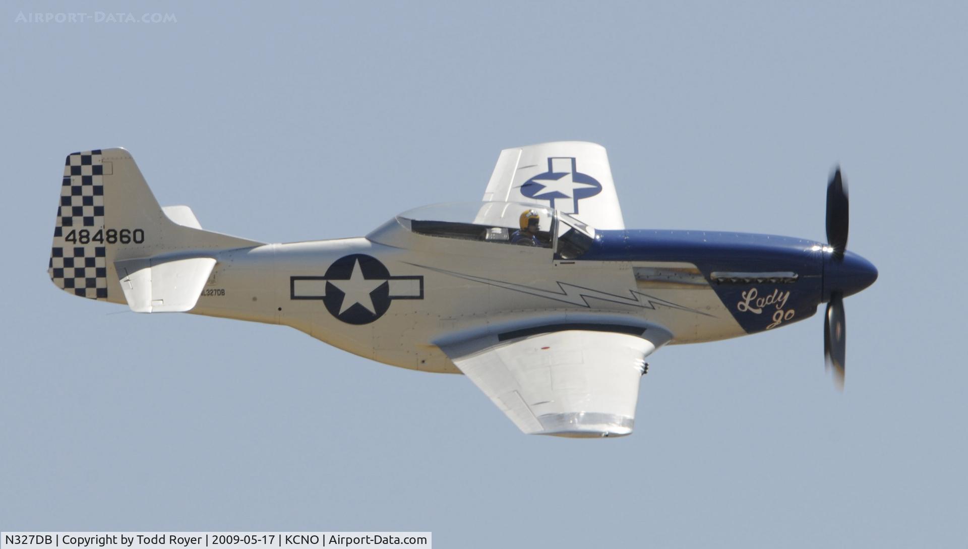 N327DB, 1944 North American P-51D Mustang C/N 44-84860, Chino Airshow 2009