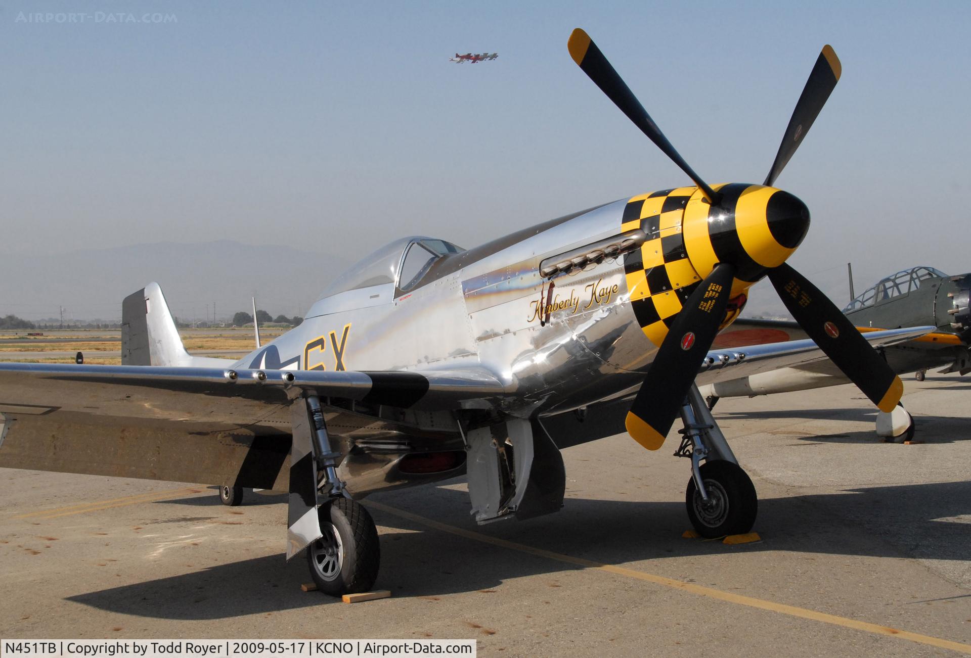 N451TB, 1944 North American F-51D Mustang C/N 44-11153, Chino Airshow 2009