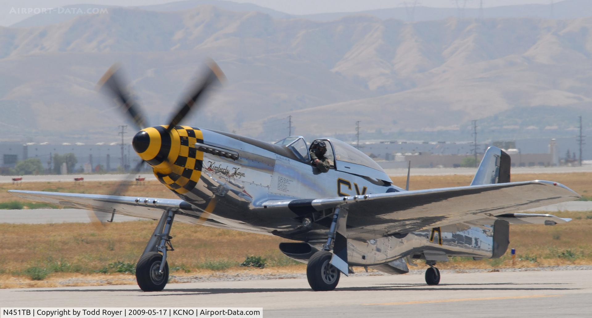 N451TB, 1944 North American F-51D Mustang C/N 44-11153, Chino Airshow 2009