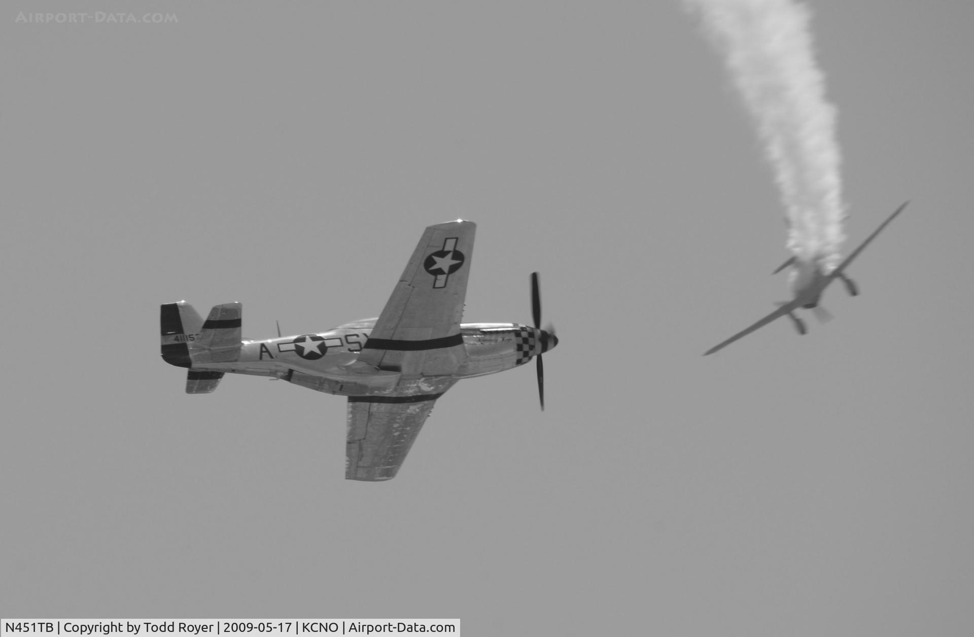 N451TB, 1944 North American F-51D Mustang C/N 44-11153, Chino Airshow 2009