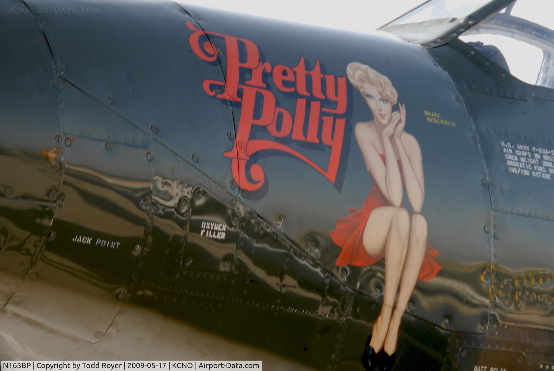 N163BP, 1945 Bell P-63C Kingcobra C/N 091263RP, Chino Airshow 2009