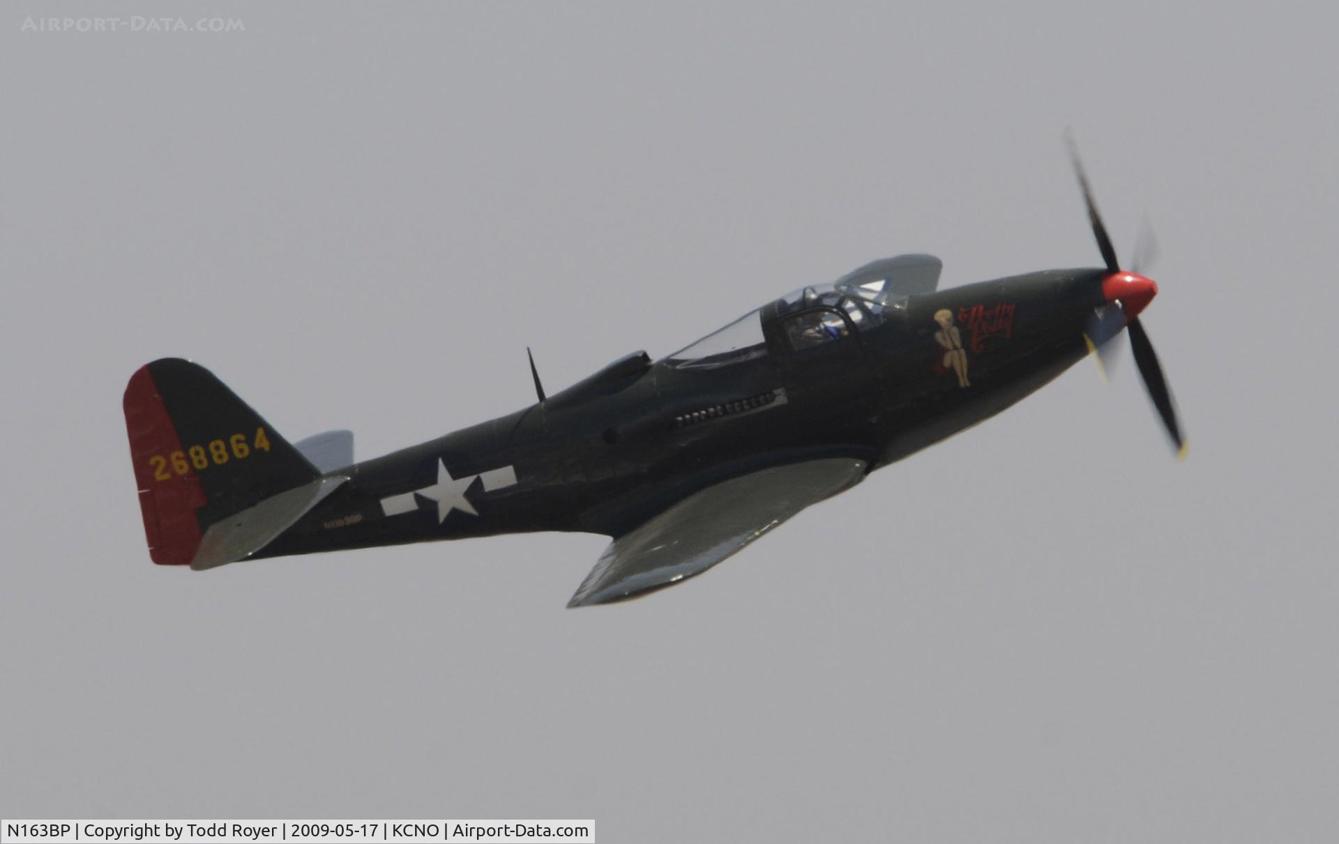 N163BP, 1945 Bell P-63C Kingcobra C/N 091263RP, Chino Airshow 2009