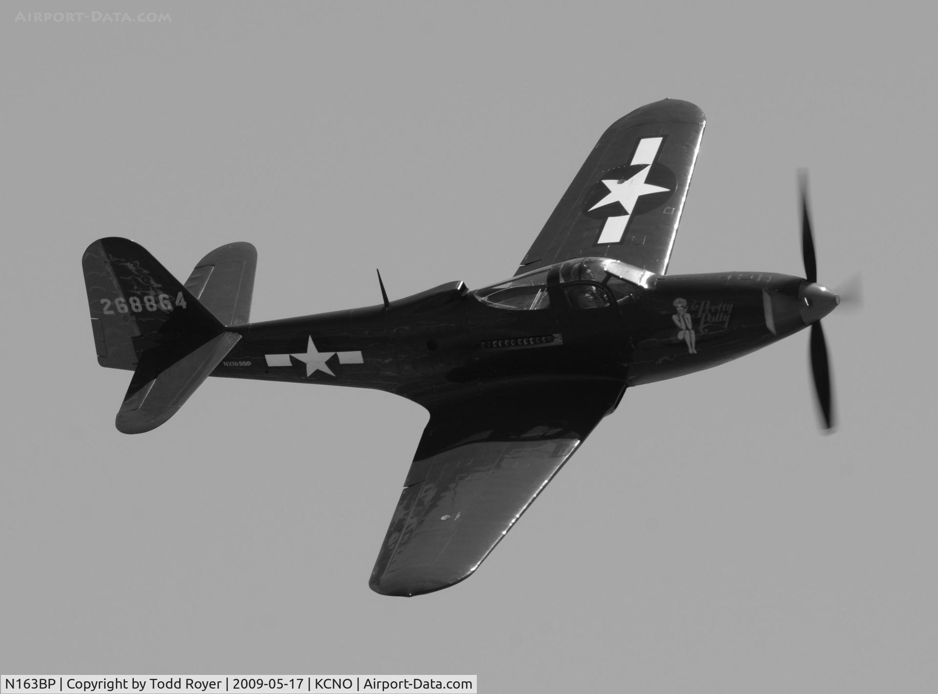 N163BP, 1945 Bell P-63C Kingcobra C/N 091263RP, Chino Airshow 2009