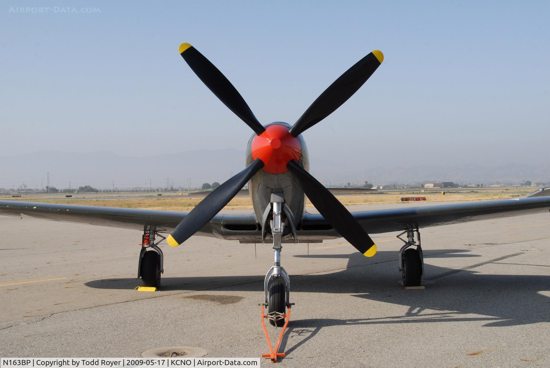 N163BP, 1945 Bell P-63C Kingcobra C/N 091263RP, Chino Airshow 2009
