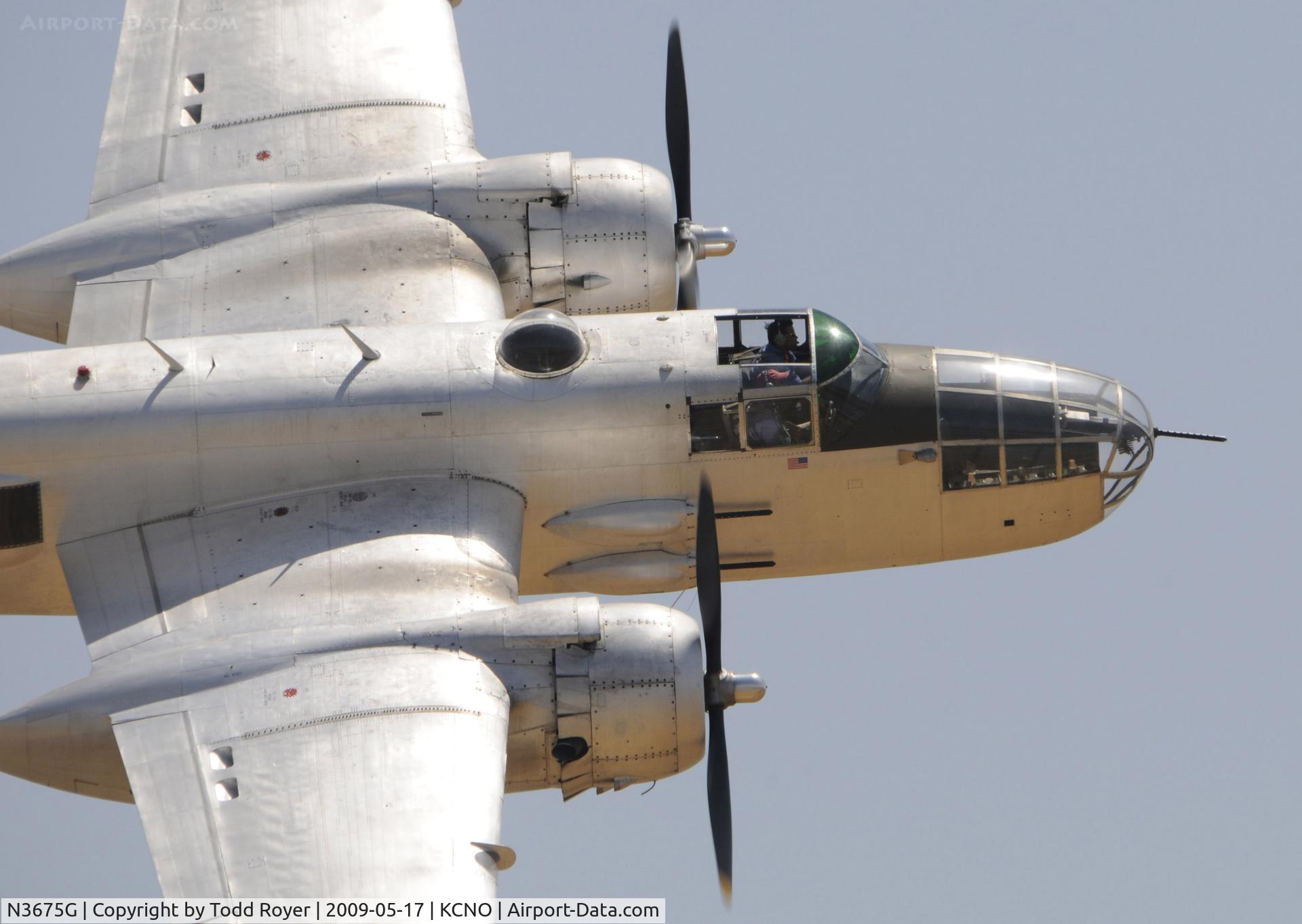 N3675G, 1944 North American B-25J Mitchell Mitchell C/N 108-33698, Chino Airshow 2009
