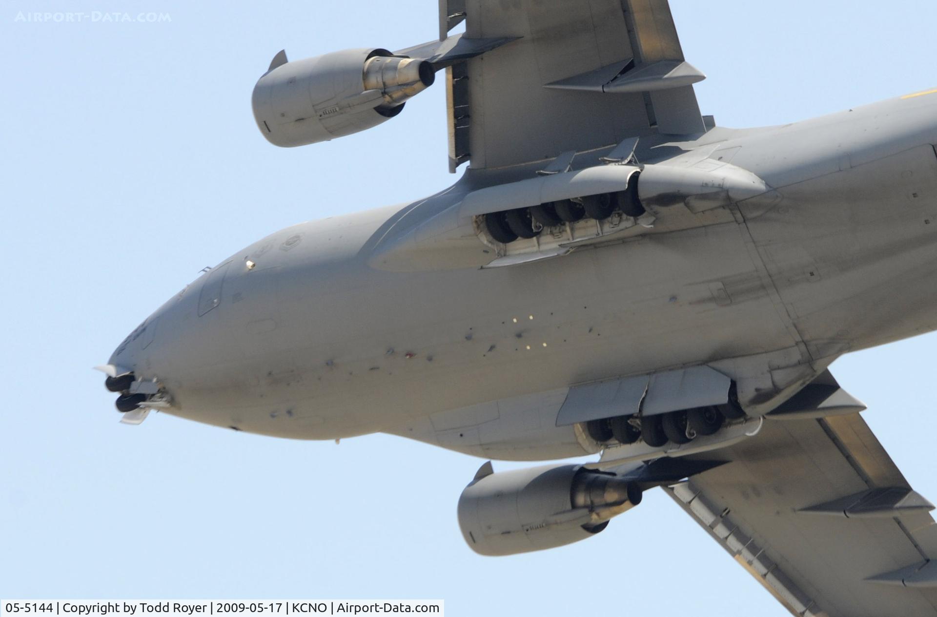 05-5144, 2005 Boeing C-17A Globemaster III C/N P-144, Chino Airshow 2009