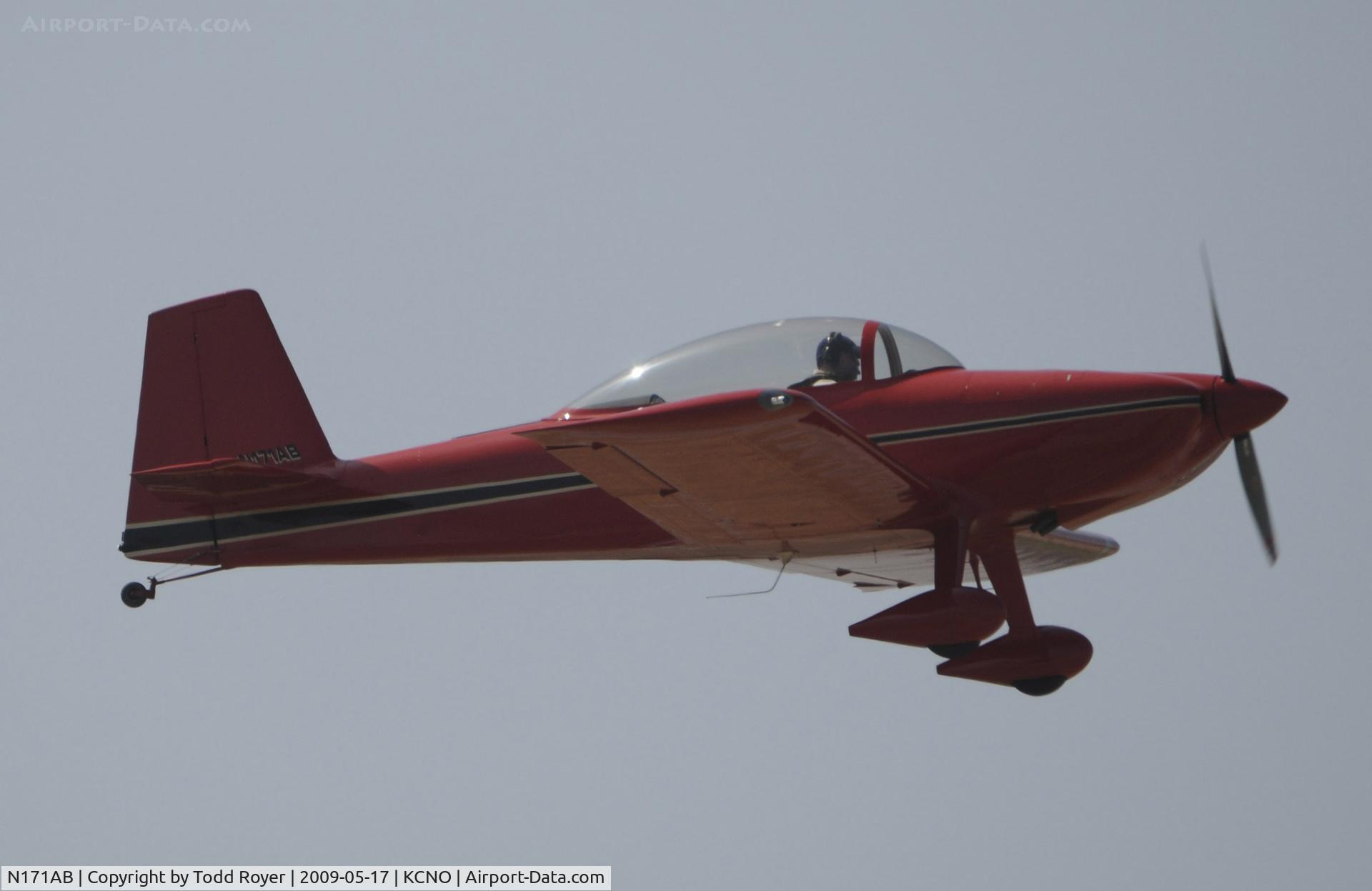 N171AB, 2003 Vans RV-8 C/N 81642, Chino Airshow 2009