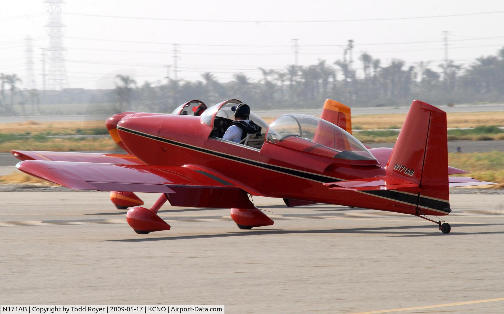 N171AB, 2003 Vans RV-8 C/N 81642, Chino Airshow 2009