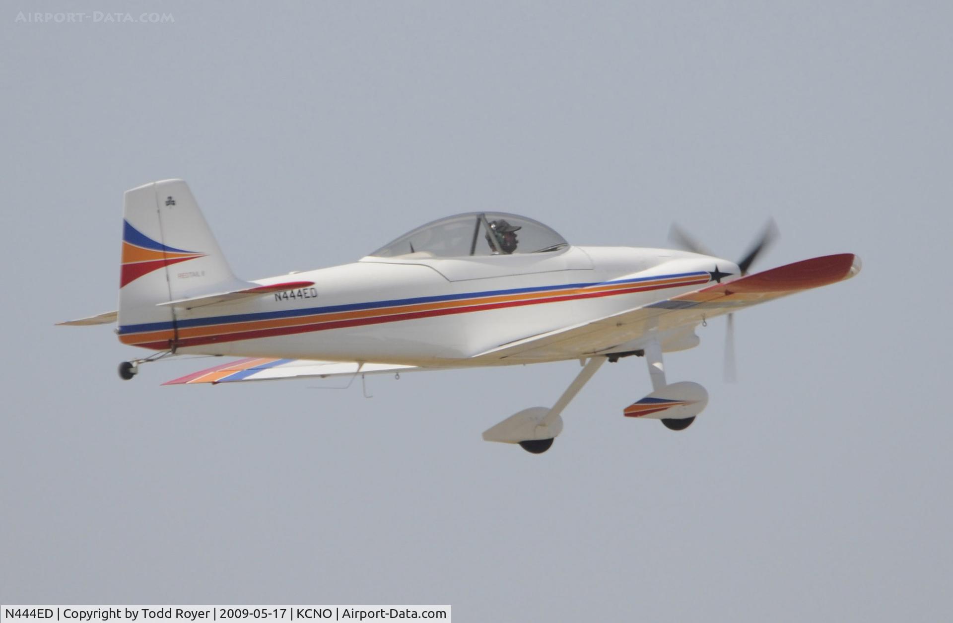 N444ED, Vans RV-4 C/N 2457, Chino Airshow 2009
