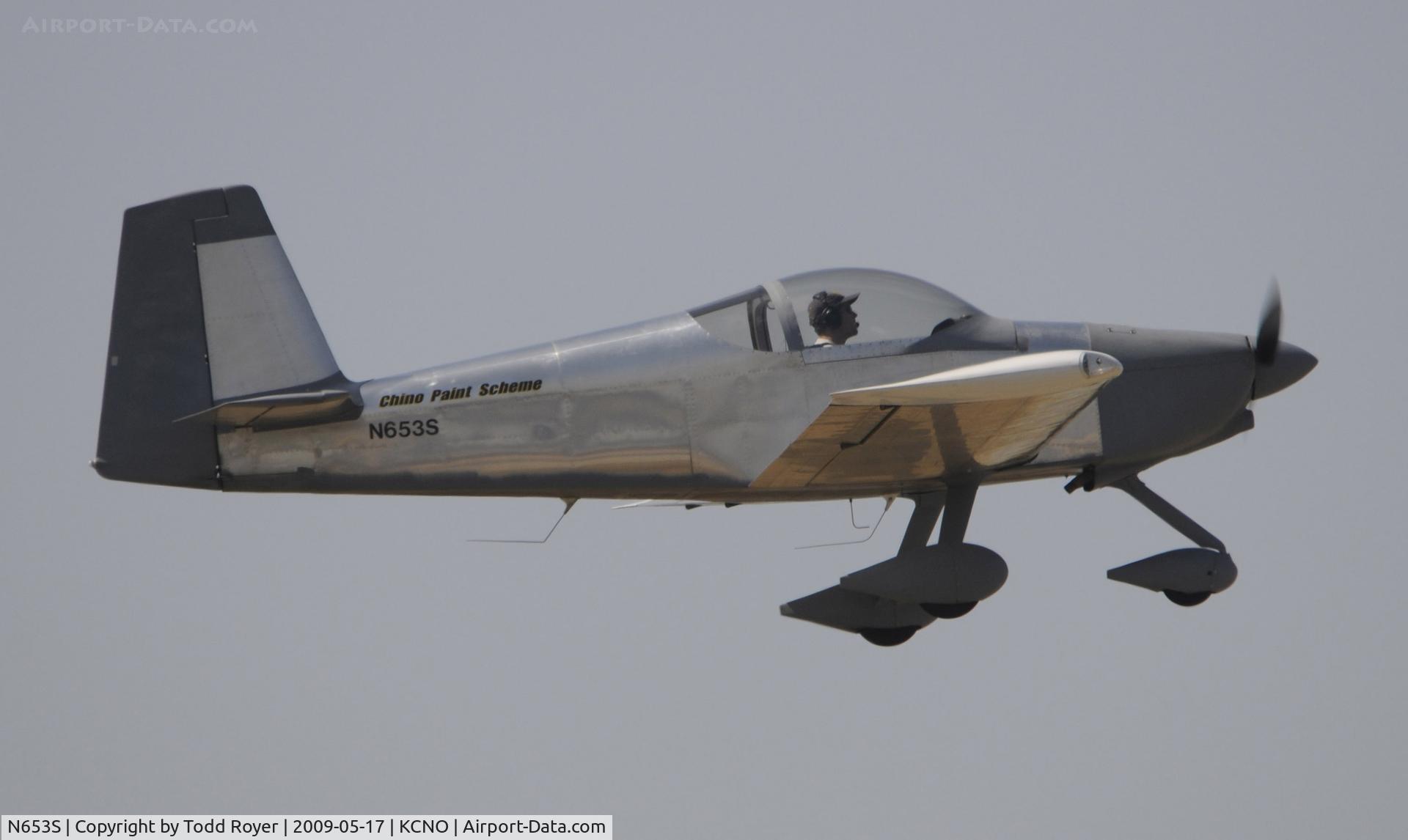 N653S, 2006 Vans RV-7A C/N 72154, Chino Airshow 2009
