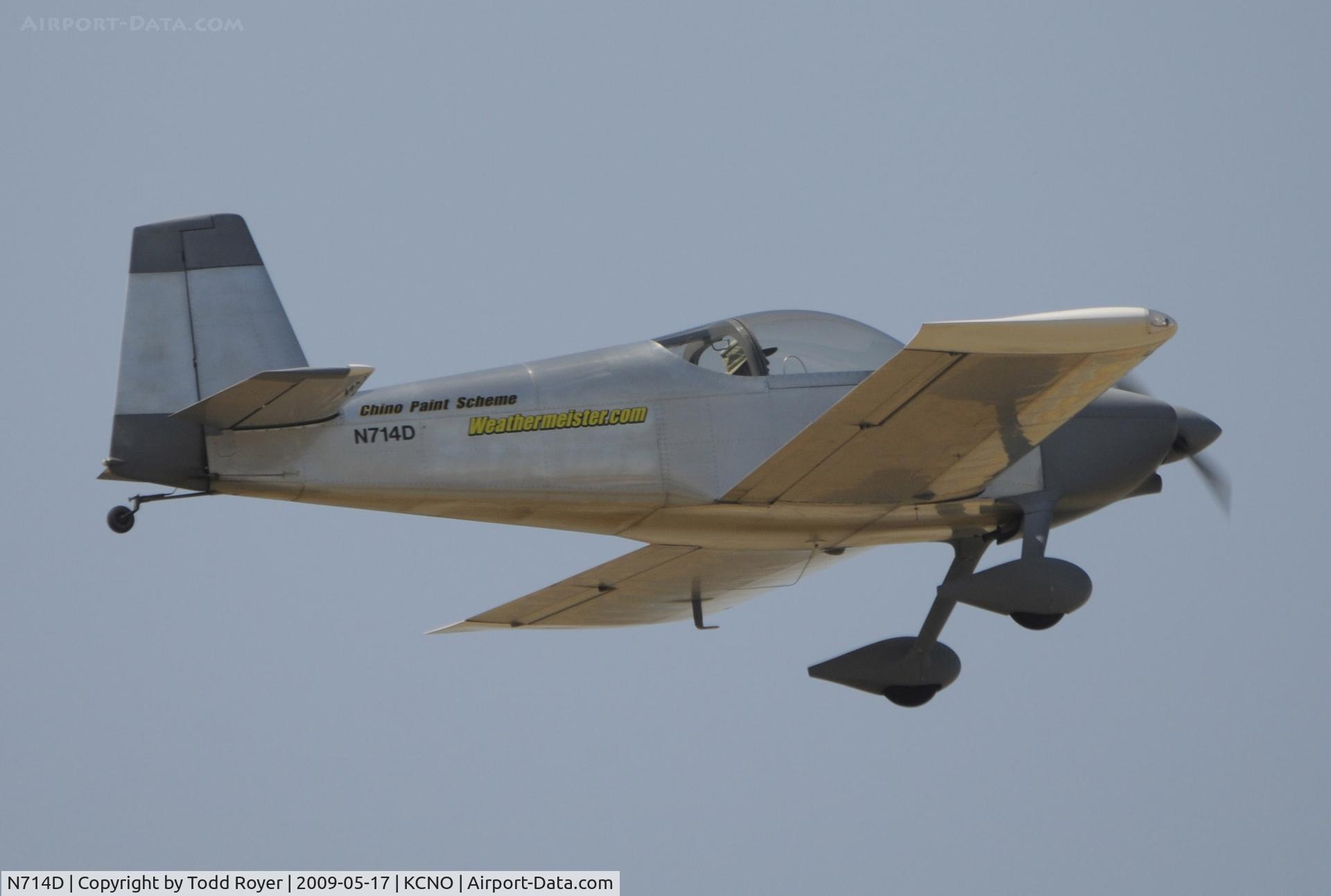 N714D, 2004 Vans RV-7 C/N 70379, Chino Airshow 2009