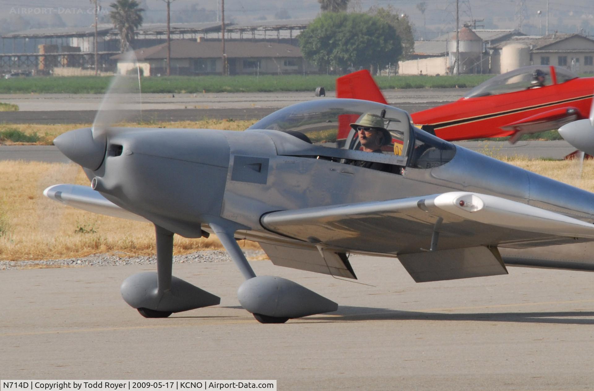 N714D, 2004 Vans RV-7 C/N 70379, Chino Airshow 2009