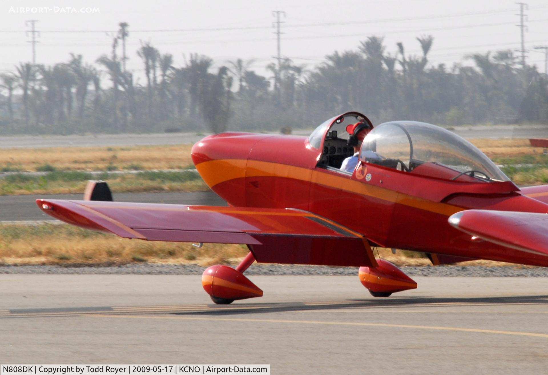 N808DK, Vans RV-8 C/N 81052, Chino Airshow 2009