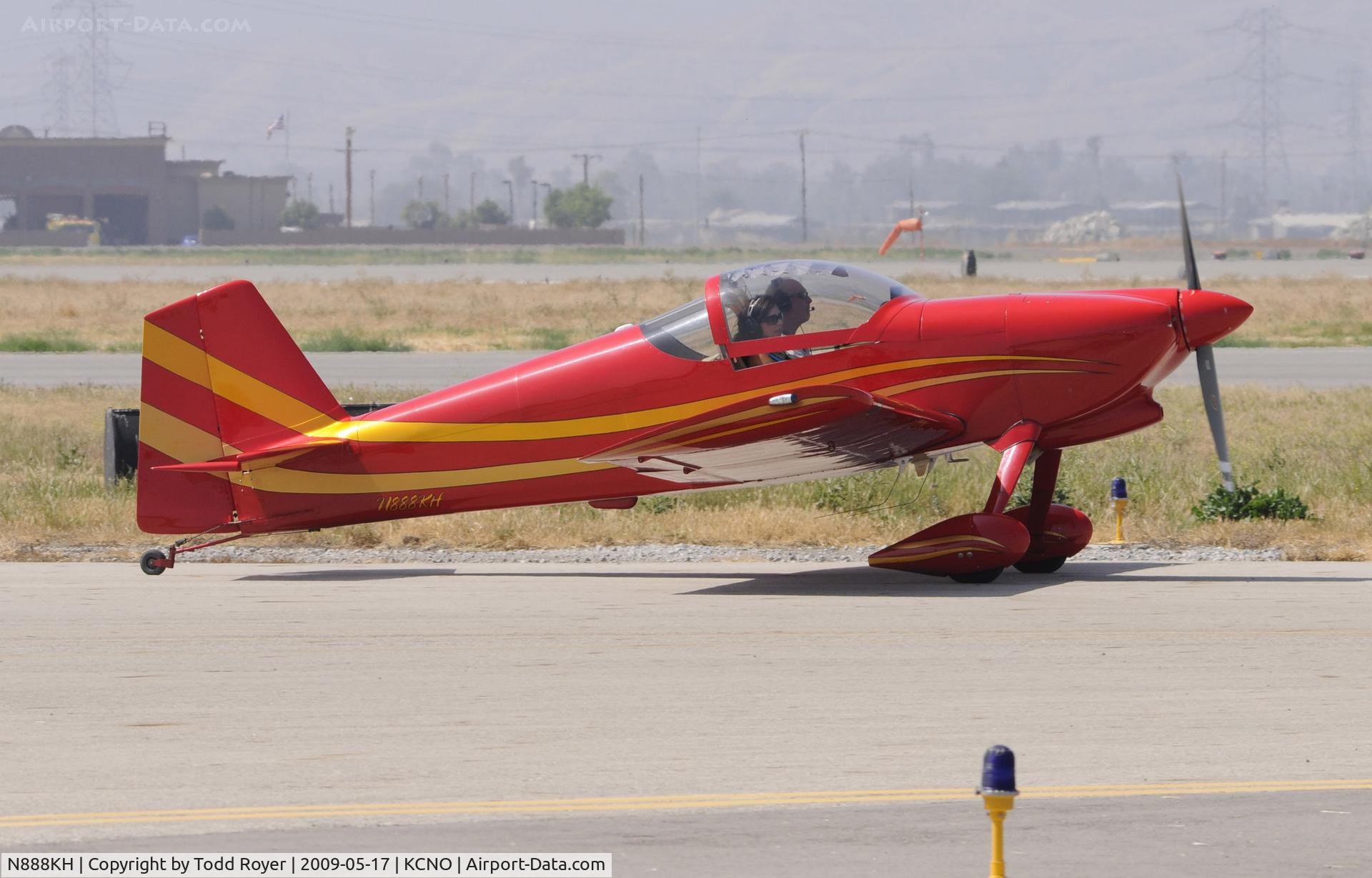 N888KH, 2005 Vans RV-6 C/N 25478, Chino Airshow 2009