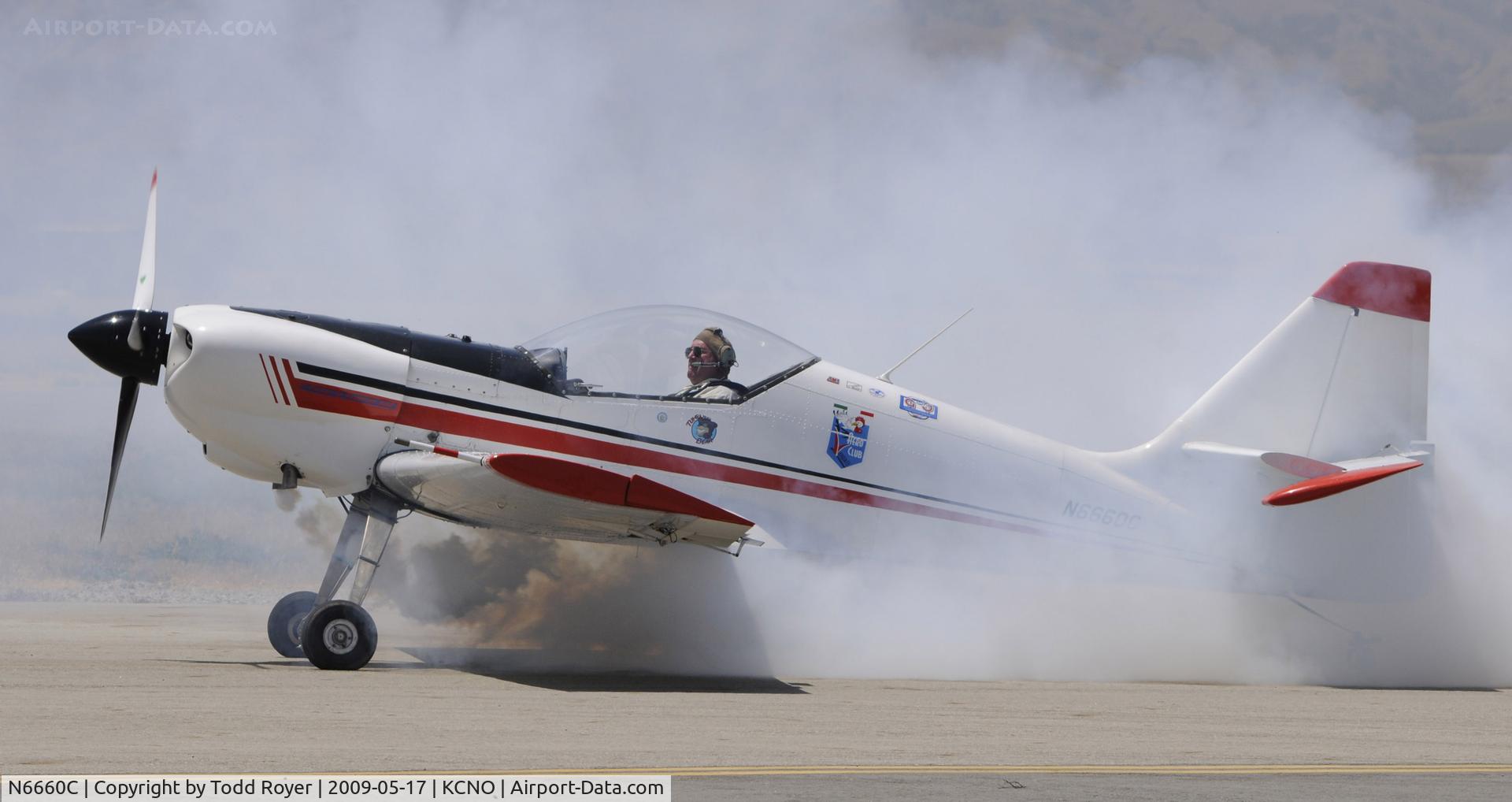 N6660C, 1976 Zlin Z-50LS C/N 0005, Chino Airshow 2009