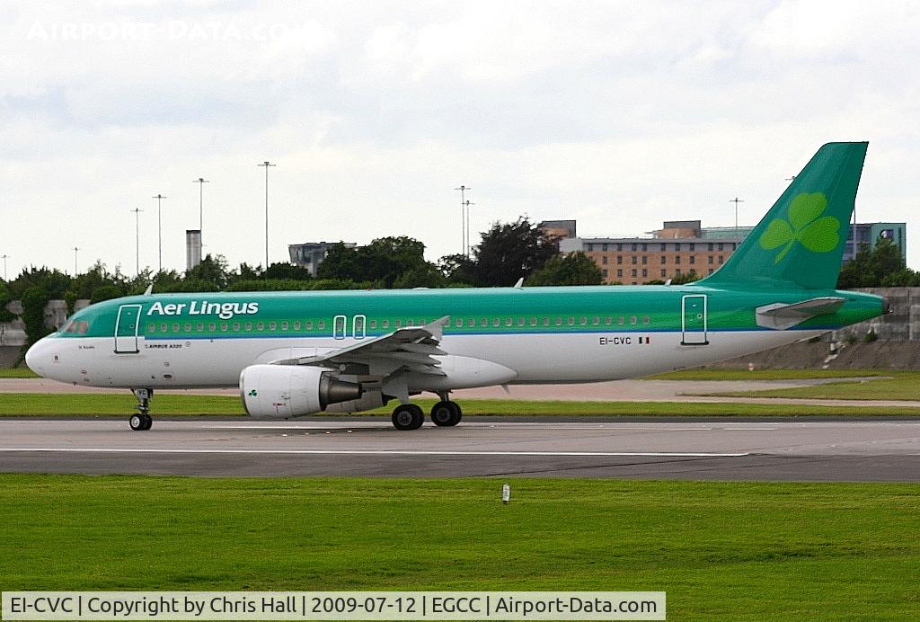 EI-CVC, 2001 Airbus A320-214 C/N 1443, Aer Lingus