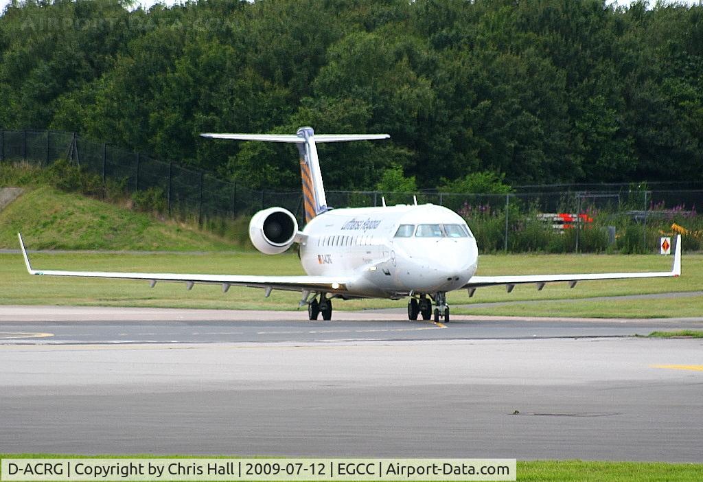 D-ACRG, 2002 Bombardier CRJ-200ER (CL-600-2B19) C/N 7630, Lufthansa Regional operated by Eurowings