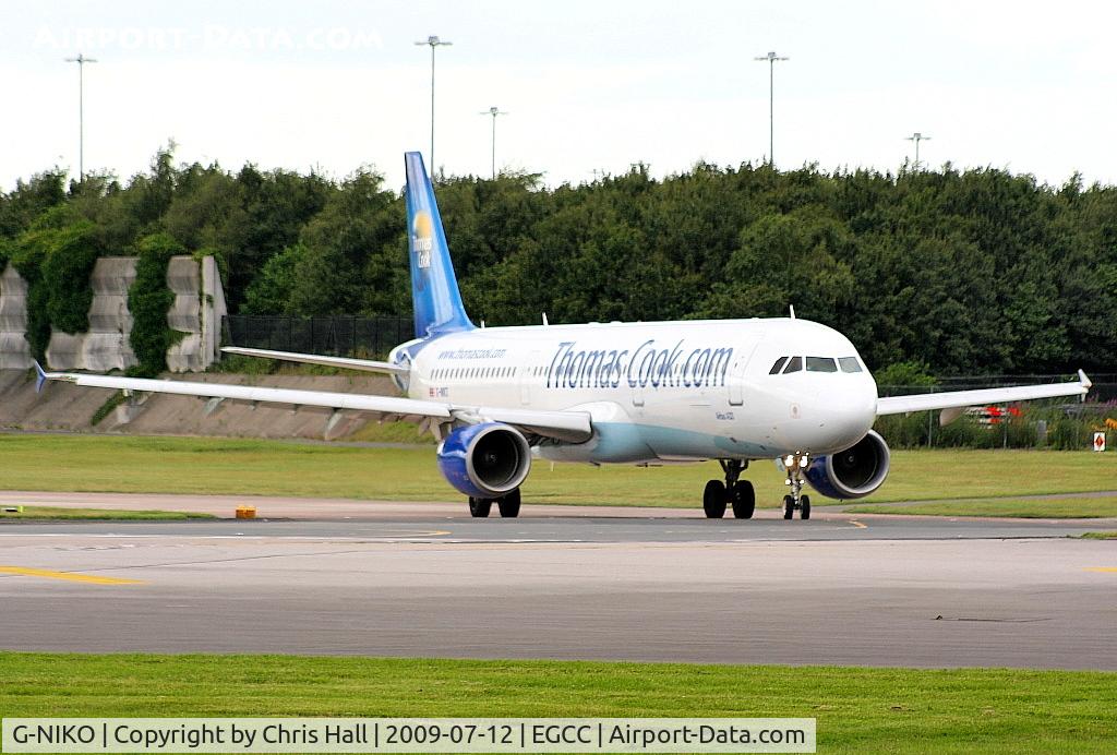 G-NIKO, 2000 Airbus A321-211 C/N 1250, Thomas Cook