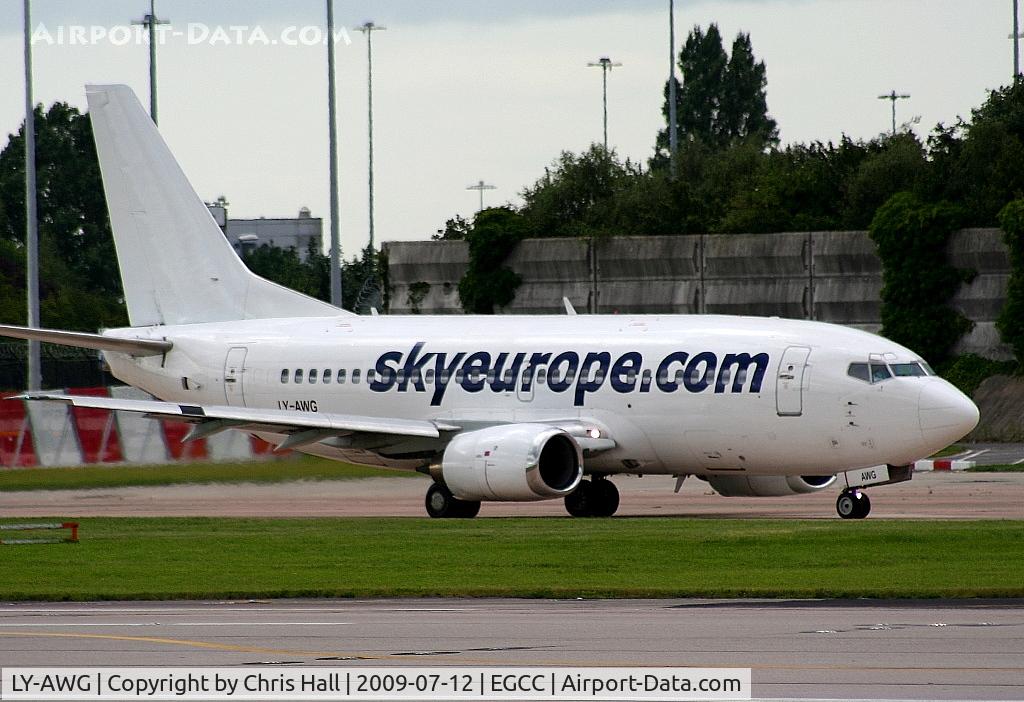 LY-AWG, 1993 Boeing 737-522 C/N 26700, SkyEurope Airlines, Boeing 737-522, Ex C-FDCH