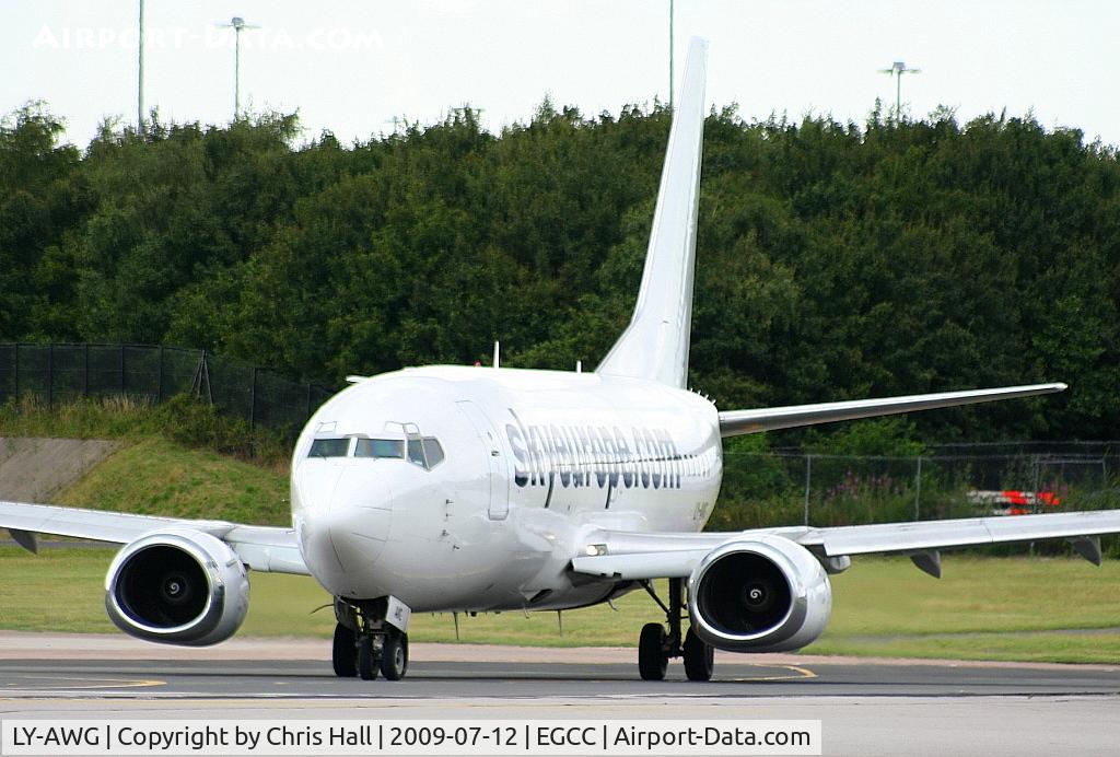 LY-AWG, 1993 Boeing 737-522 C/N 26700, SkyEurope Airlines, Boeing 737-522, Ex C-FDCH