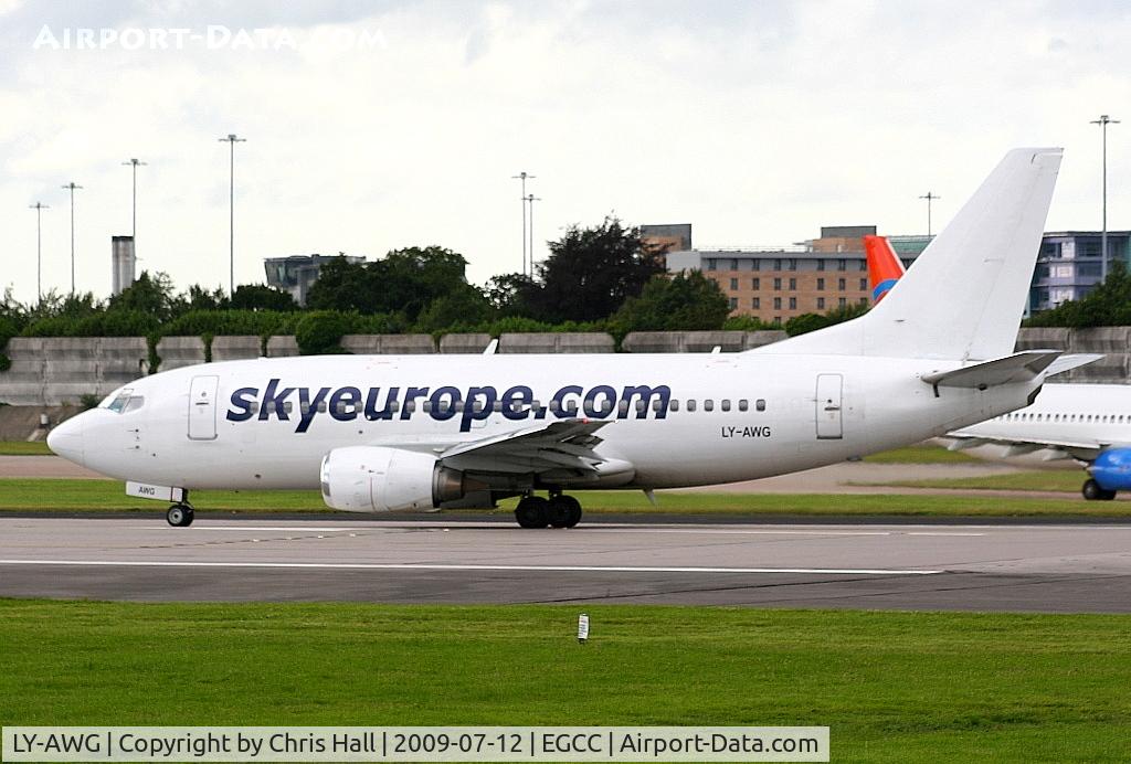 LY-AWG, 1993 Boeing 737-522 C/N 26700, SkyEurope Airlines, Boeing 737-522, Ex C-FDCH