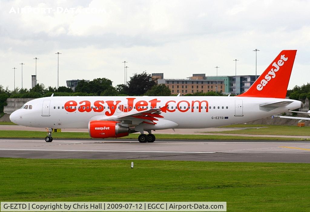 G-EZTD, 2009 Airbus A320-214 C/N 3909, Easyjet Airbus A-320-214