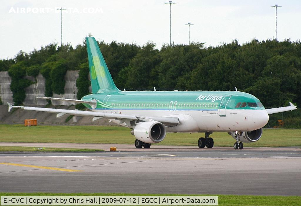 EI-CVC, 2001 Airbus A320-214 C/N 1443, Aer Lingus