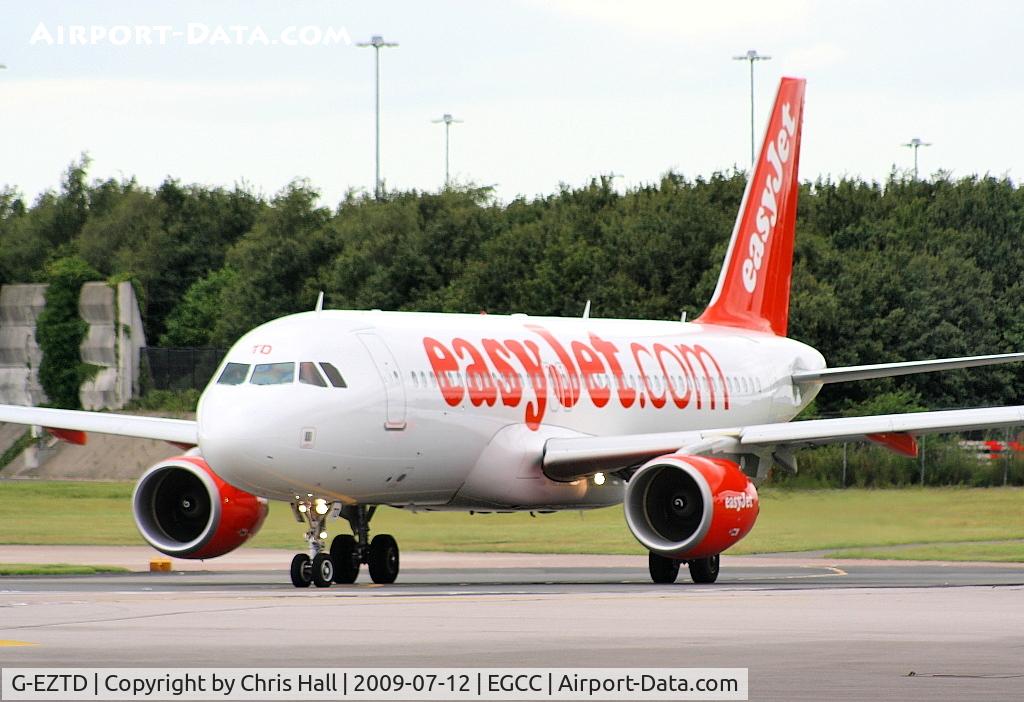 G-EZTD, 2009 Airbus A320-214 C/N 3909, Easyjet Airbus A-320-214