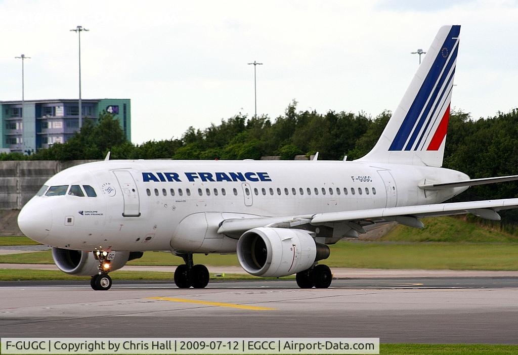 F-GUGC, 2002 Airbus A318-111 C/N 2071, Air France