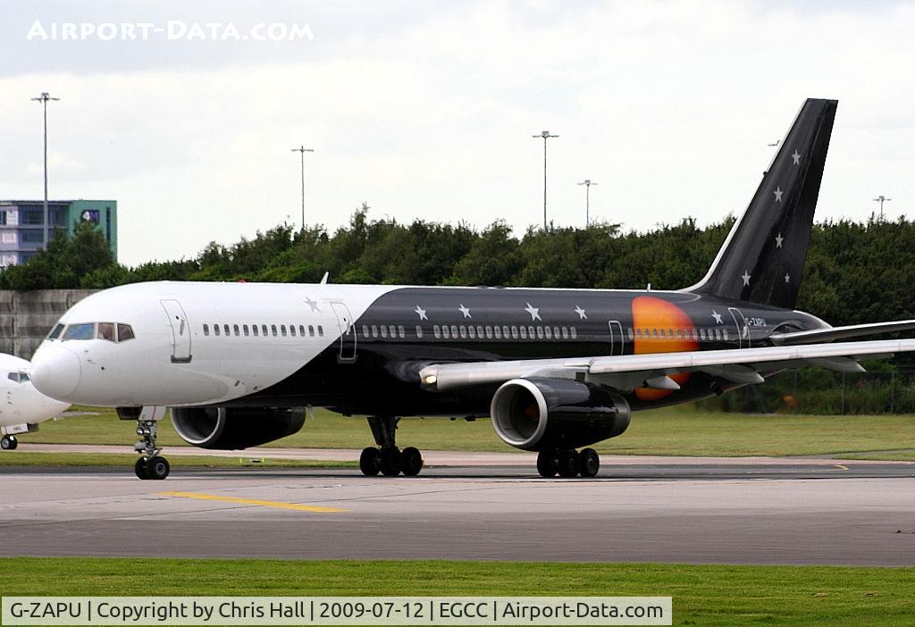 G-ZAPU, 1992 Boeing 757-2Y0/F C/N 26151, Titan Airways
