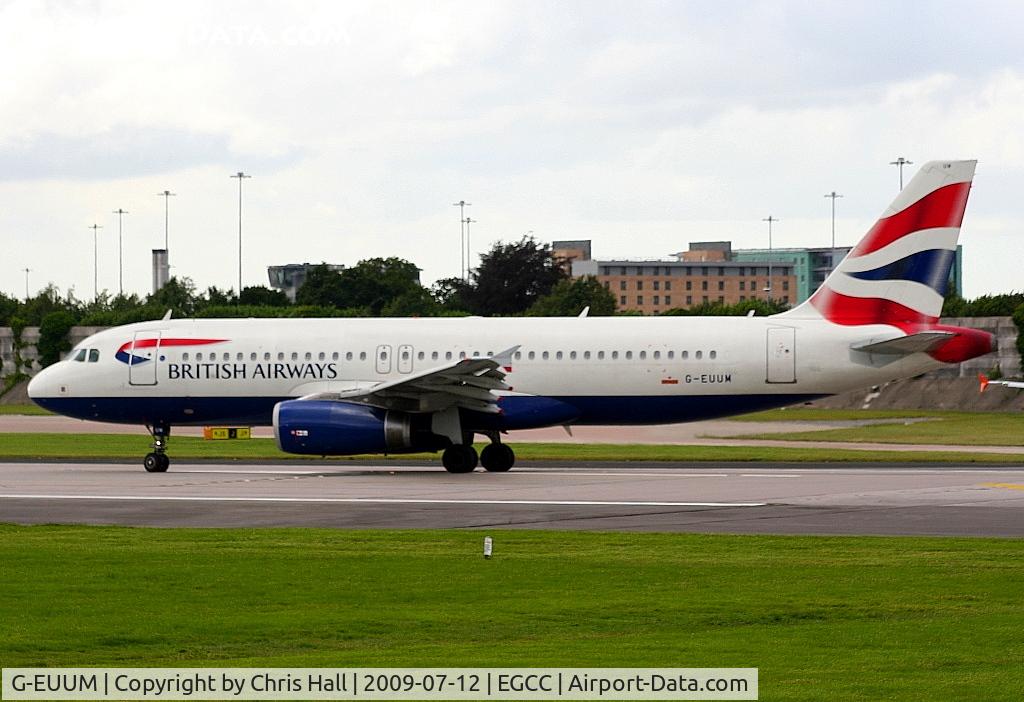 G-EUUM, 2002 Airbus A320-232 C/N 1907, British Airways